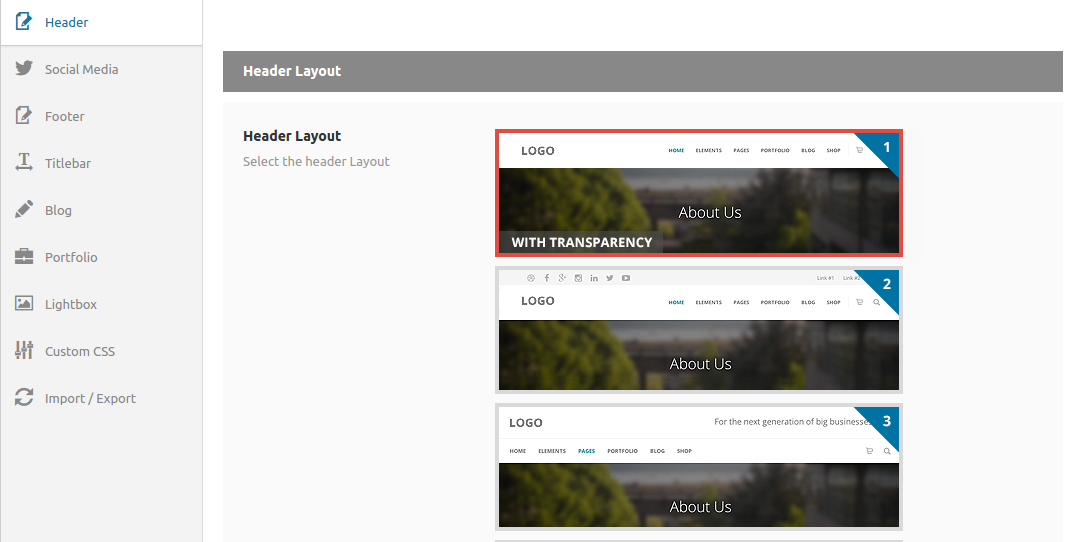How to use Theme Options on wordpress - Namtech Pte Ltd.