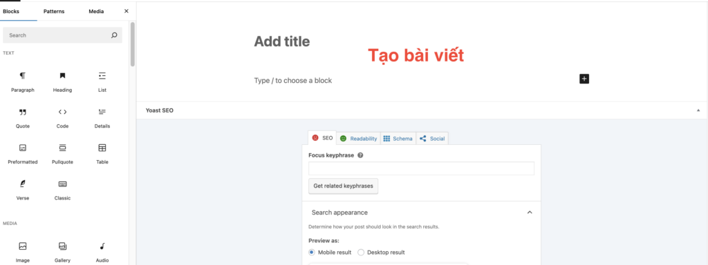 thiết kế website wordpress