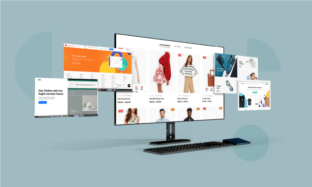 thiết kế website bán hàng