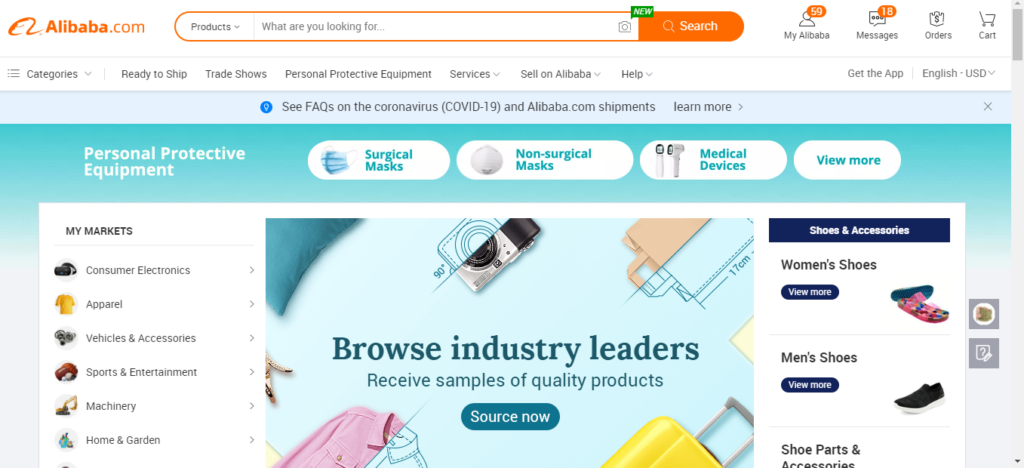 thiết kế website bán hàng
