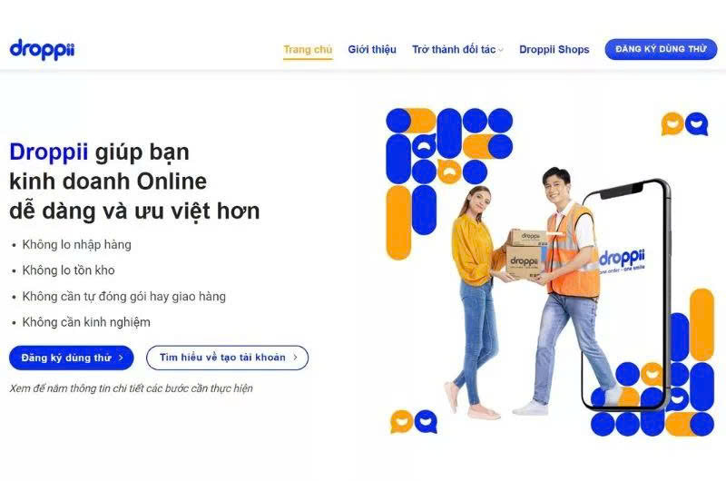 thiết kế website bán hàng