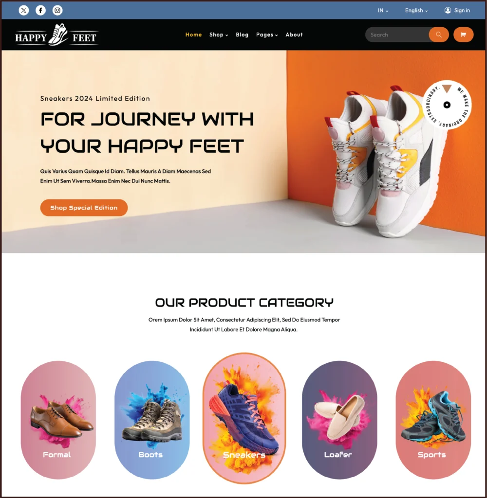 thiết kế website